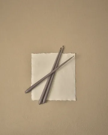 STOFF Nagel bougies antiques ester & erik lot de 6 - Warm grey - STOFF Nagel