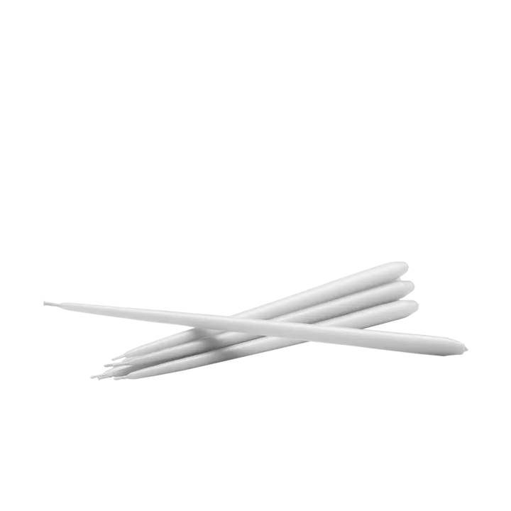 STOFF Nagel bougies antiques ester & erik lot de 6 - White - STOFF Nagel