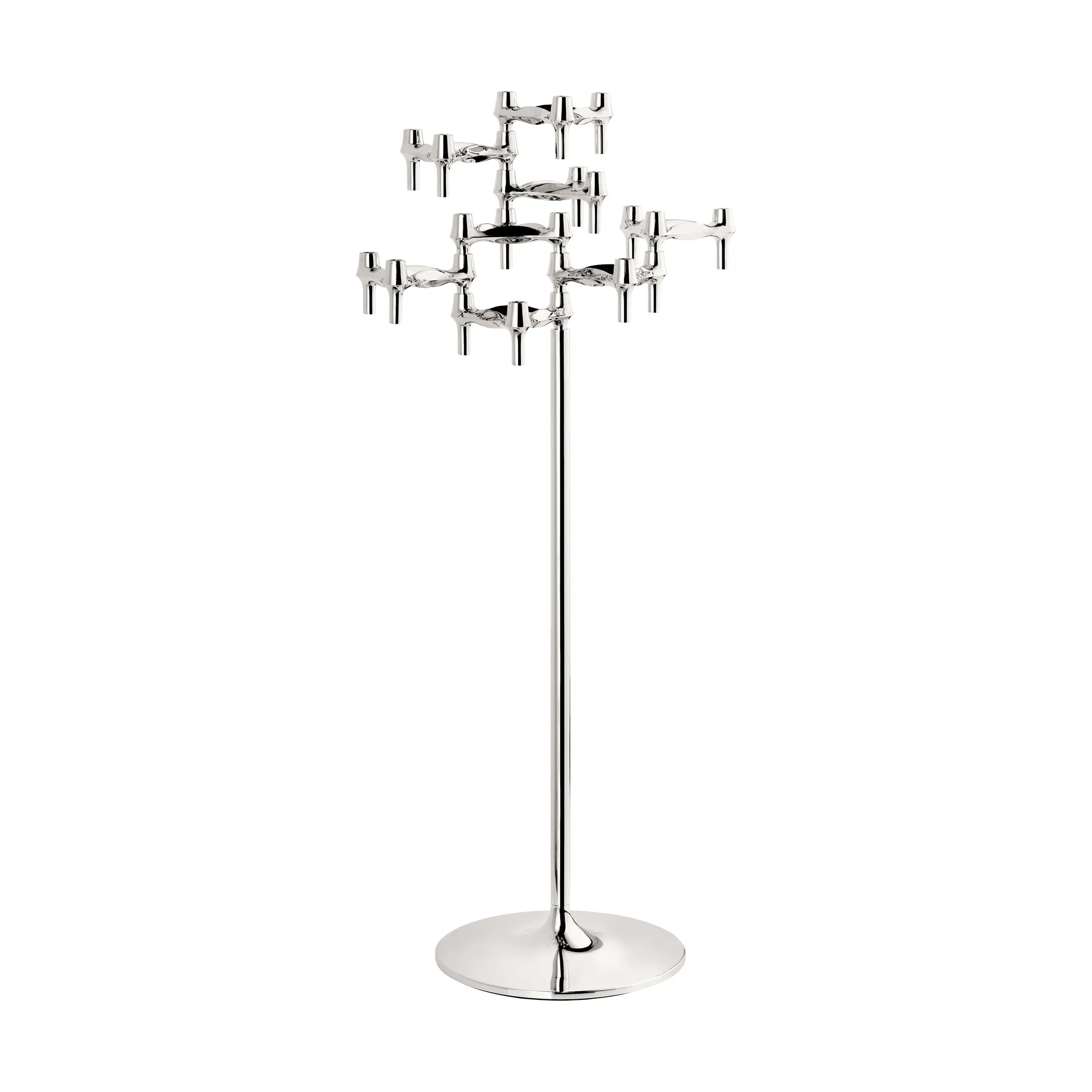 STOFF Nagel pied de sol 70 cm, Chrome STOFF Nagel
