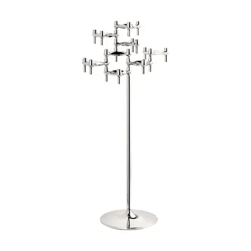 STOFF Nagel pied de sol 70 cm - Chrome - STOFF Nagel