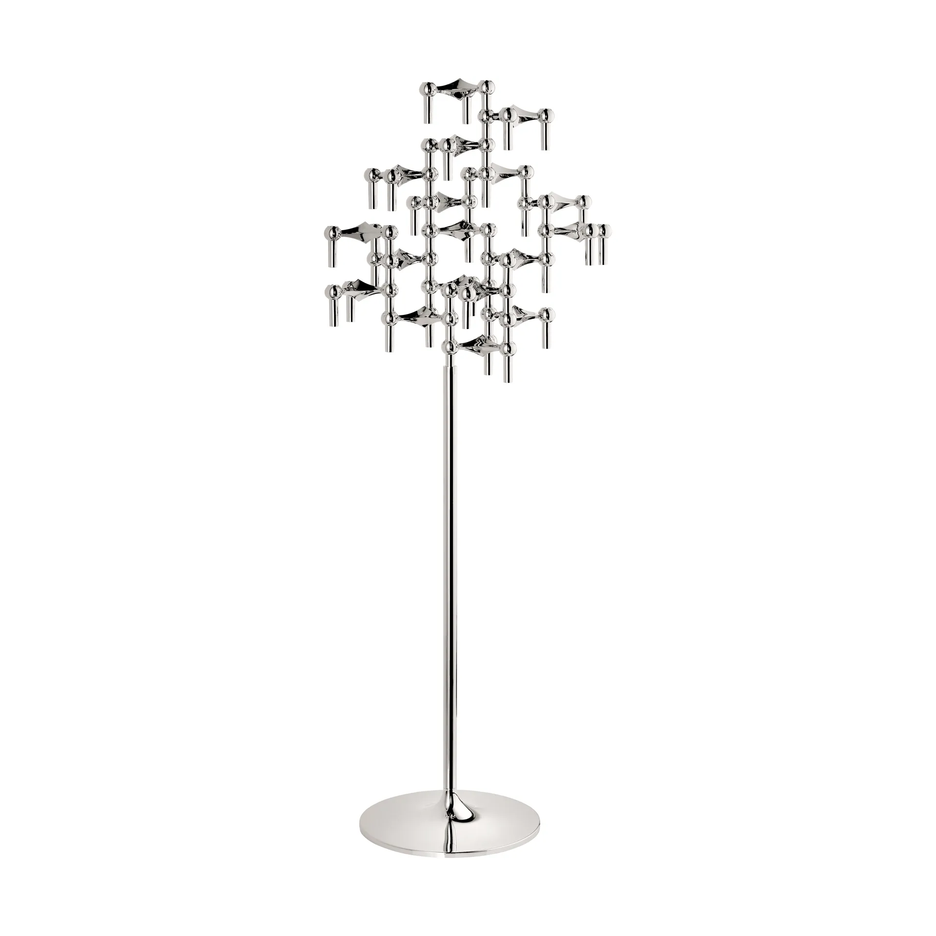 STOFF Nagel pied de sol 70 cm, Chrome STOFF Nagel