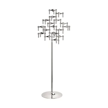STOFF Nagel pied de sol 70 cm - Chrome - STOFF Nagel
