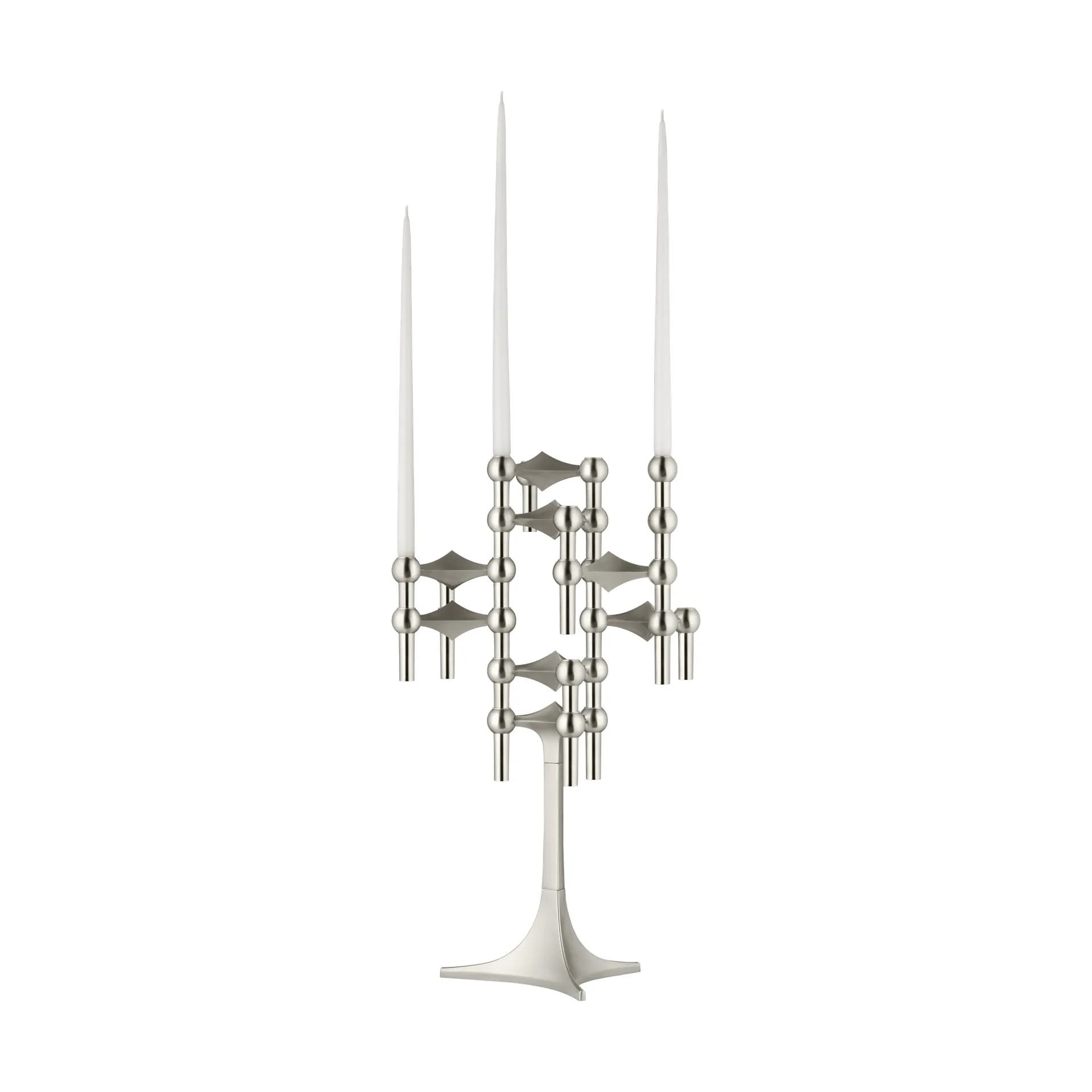 Support STOFF Nagel, Chrome brossé STOFF Nagel