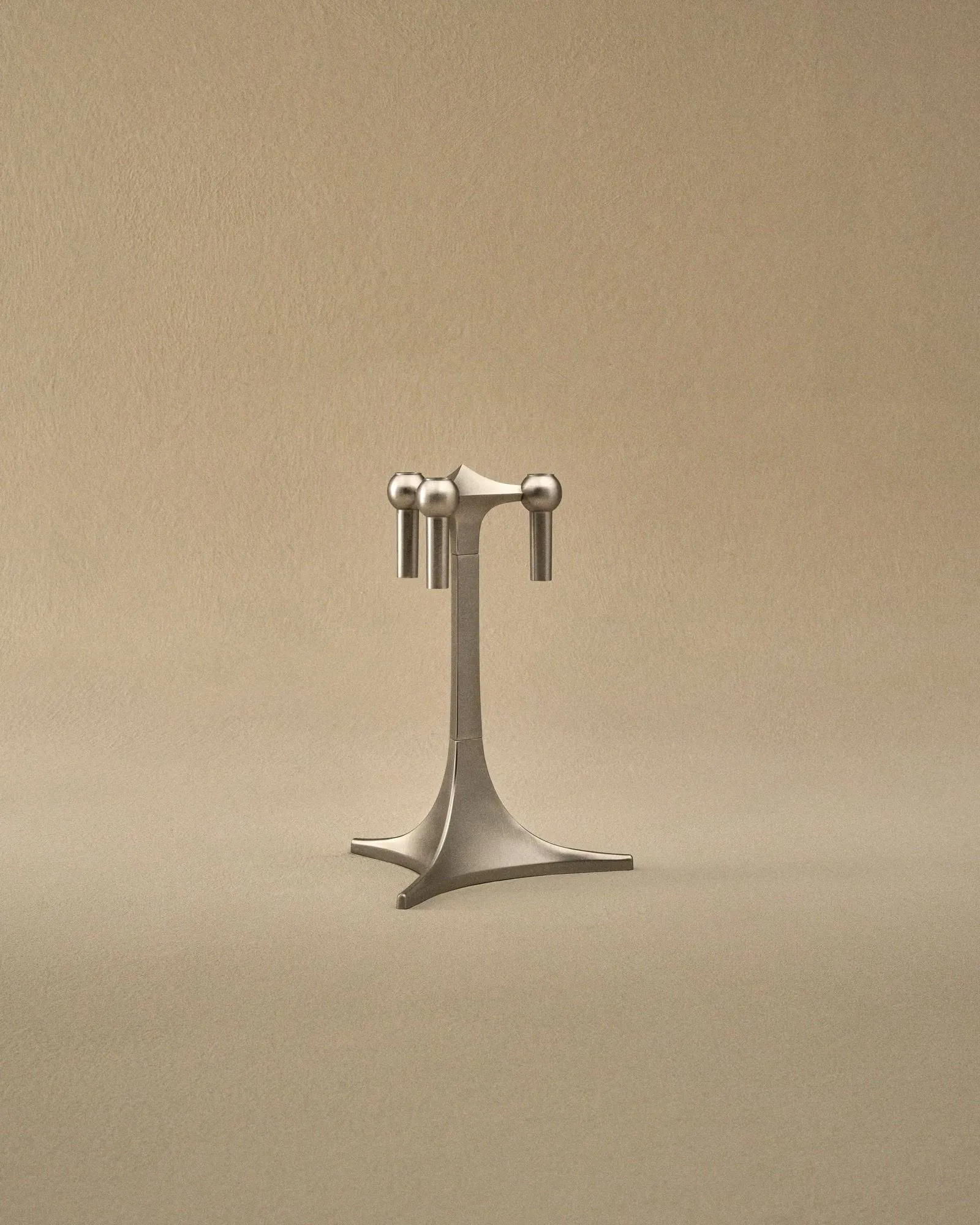 Support STOFF Nagel, Chrome brossé STOFF Nagel