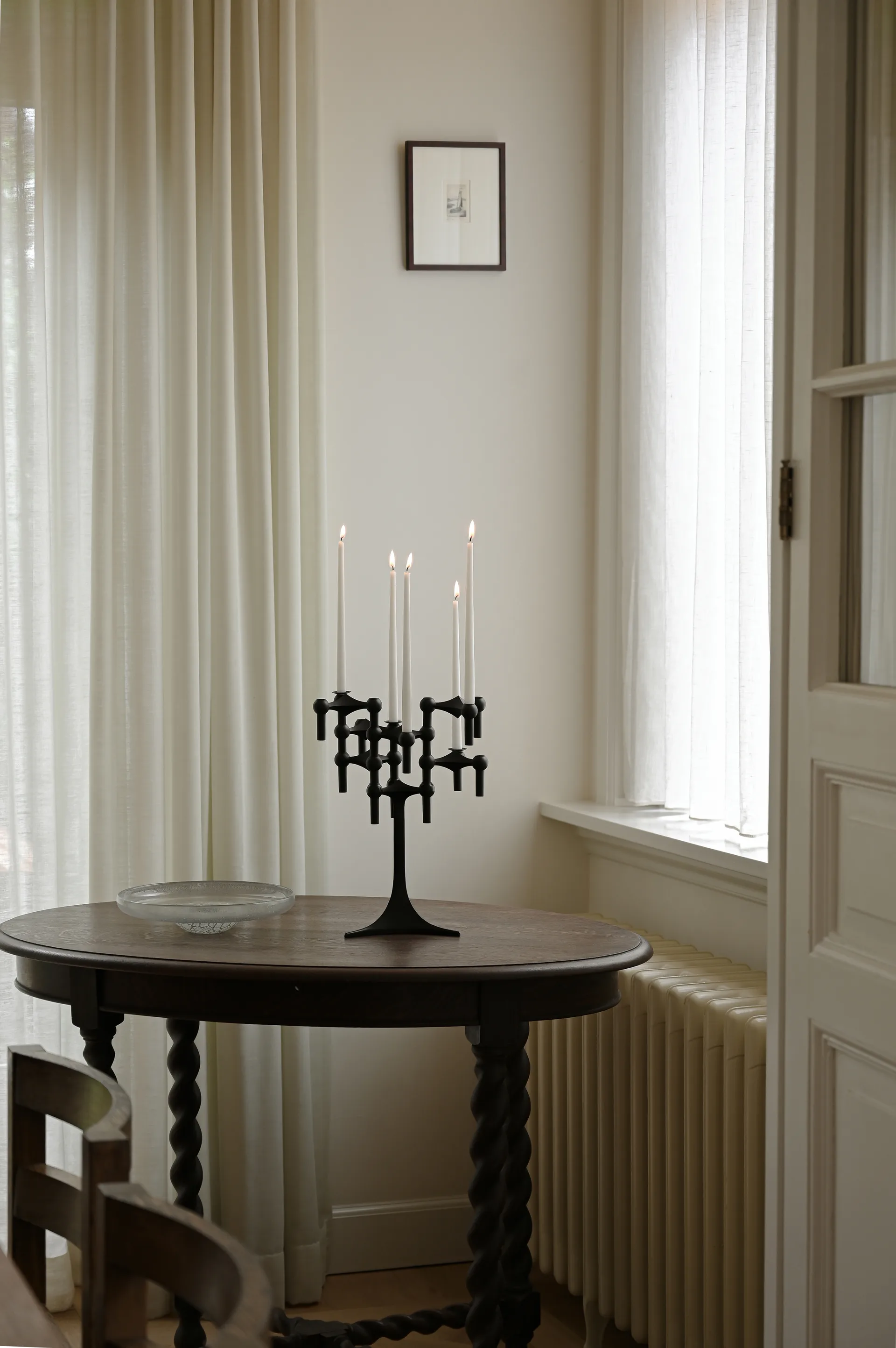 Support STOFF Nagel, Noir STOFF Nagel