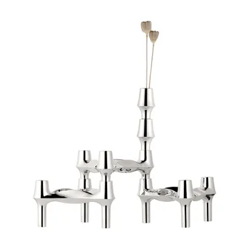 Vase STOFF Nagel BMF - Chrome - STOFF Nagel