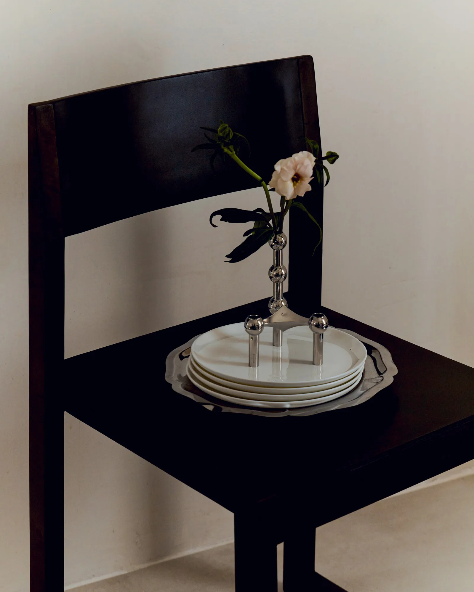 Vase STOFF Nagel, Chrome STOFF Nagel