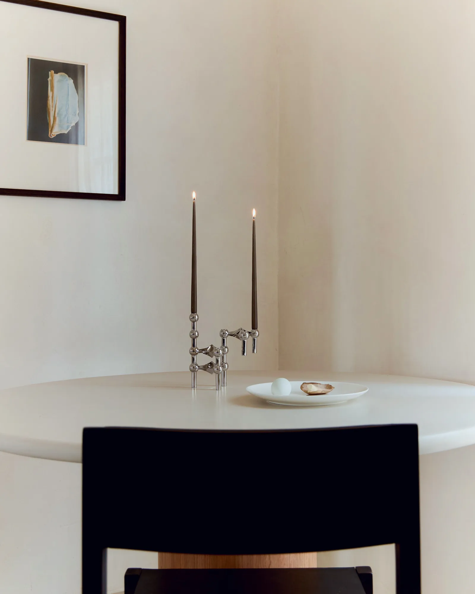 Vase STOFF Nagel, Chrome STOFF Nagel