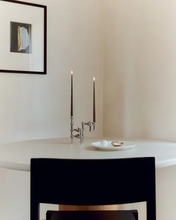 Vase STOFF Nagel - Chrome - STOFF Nagel