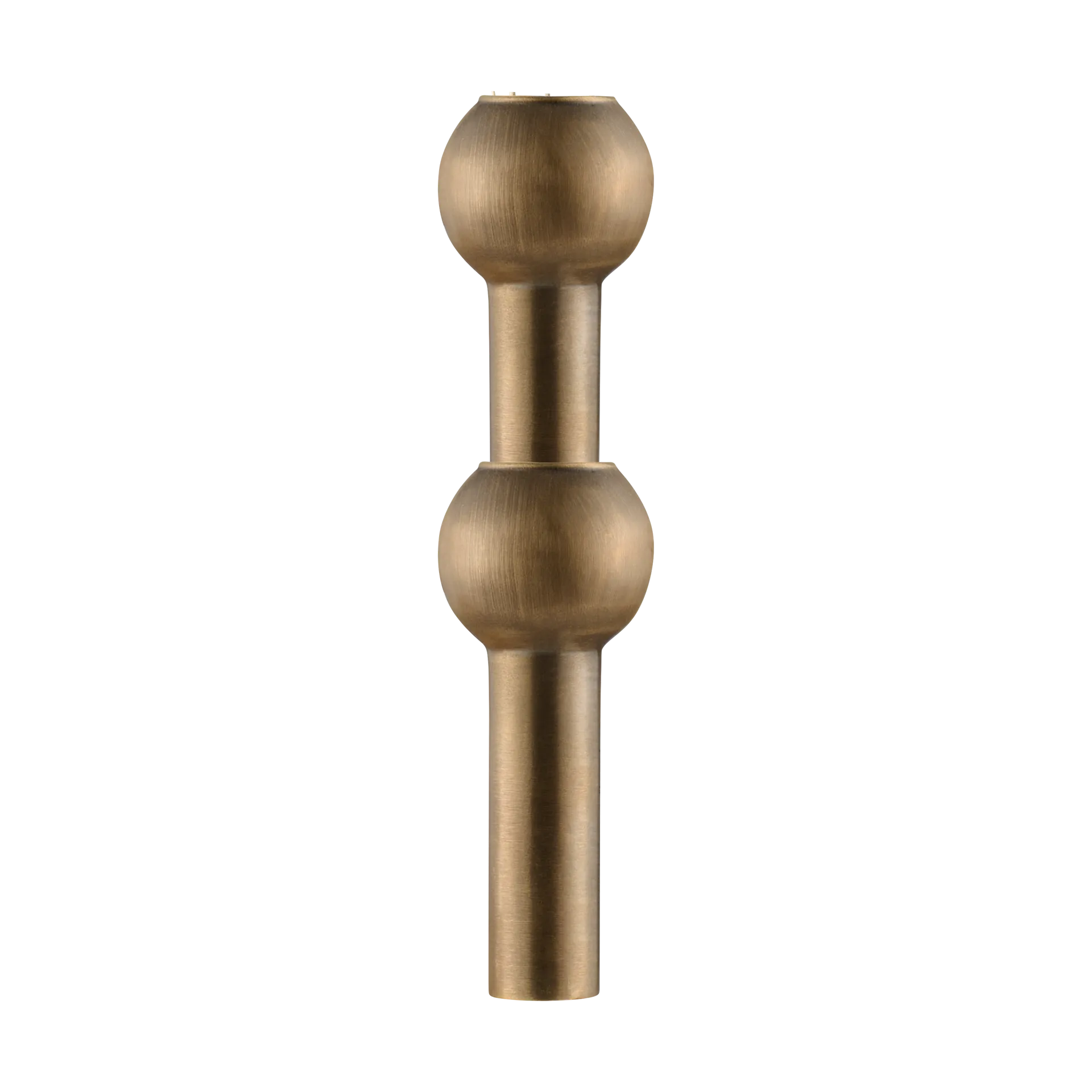 Vase STOFF Nagel, Laiton bronzé STOFF Nagel