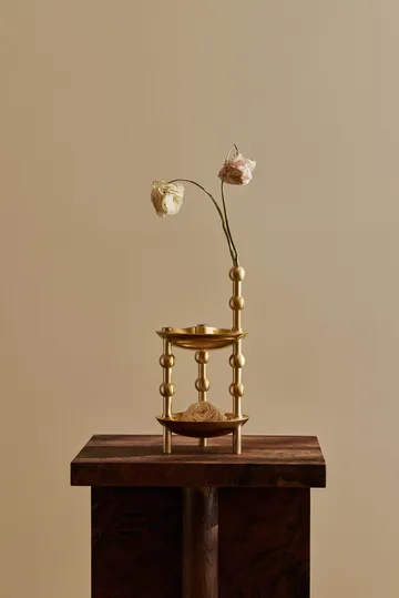 Vase STOFF Nagel - Laiton brossé - STOFF Nagel