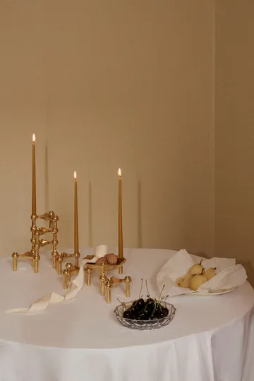 STOFF bougies antiques ester & erik lot de 6 - Amber - STOFF