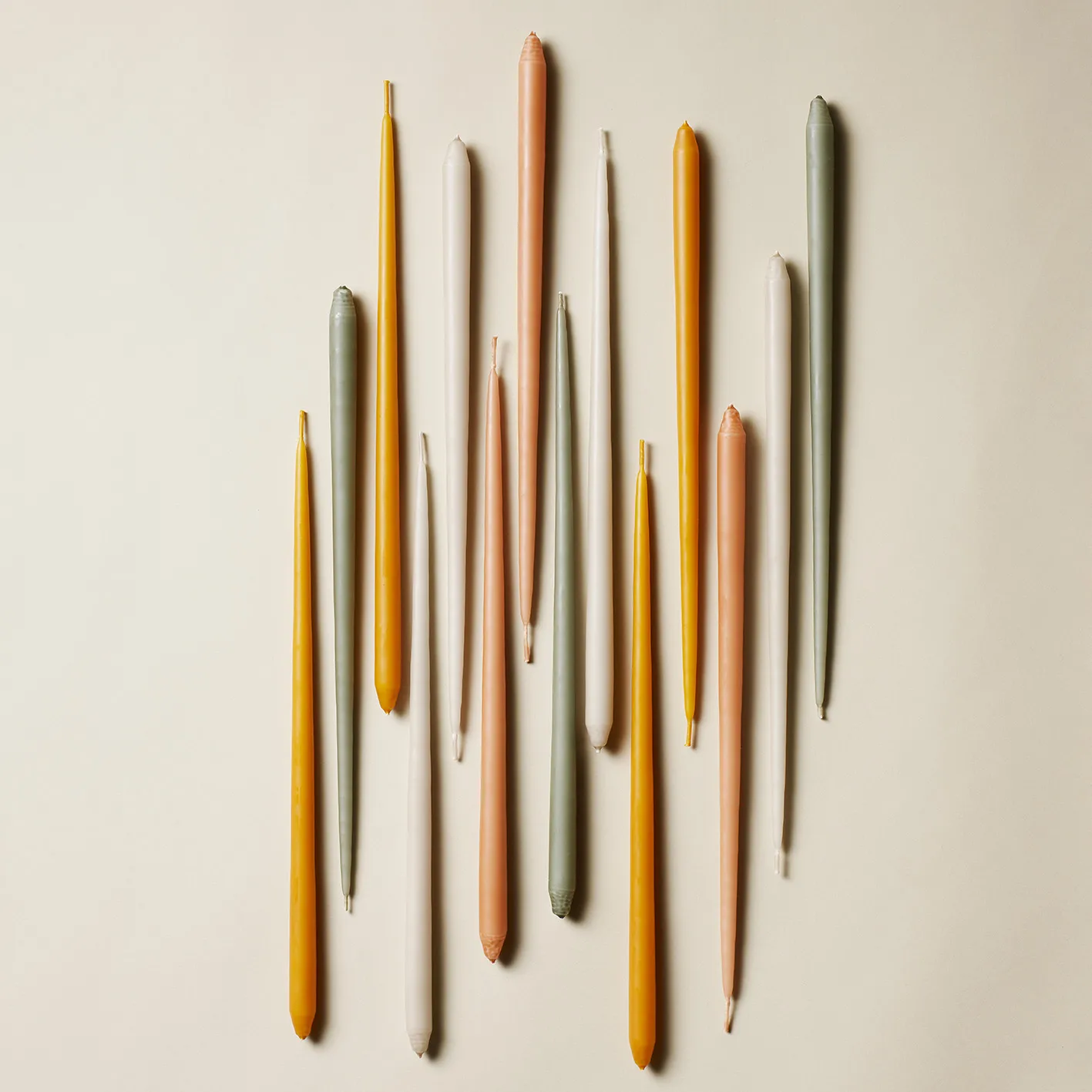 STOFF bougies antiques ester & erik lot de 6, Dusty rose STOFF