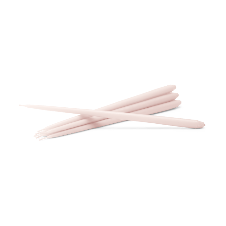 STOFF bougies antiques ester & erik lot de 6 - Mellow pink - STOFF