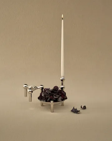 STOFF bougies antiques ester & erik lot de 6 - Off-white - STOFF