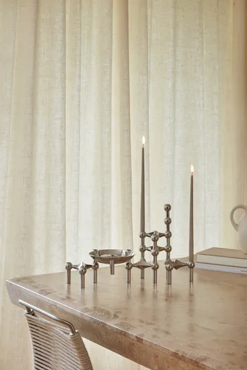 STOFF bougies antiques ester & erik lot de 6 - Sable - STOFF