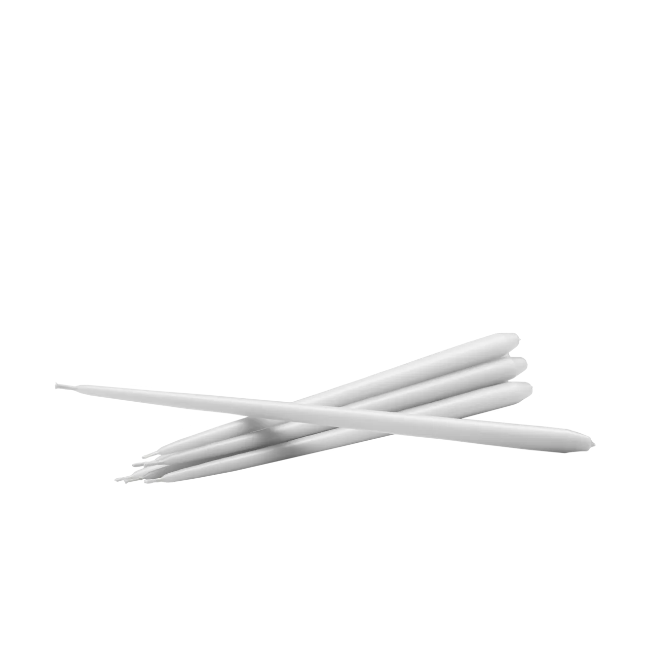 STOFF bougies antiques ester & erik lot de 6, White STOFF