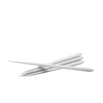 STOFF bougies antiques ester & erik lot de 6 - White - STOFF