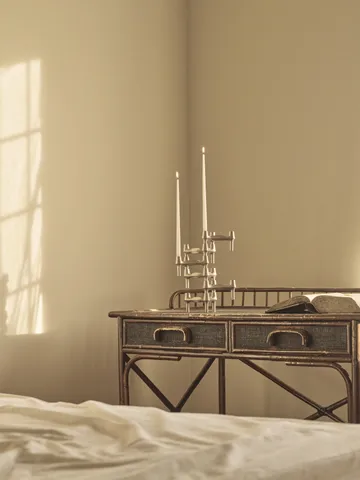 STOFF bougies antiques ester & erik lot de 6 - White - STOFF