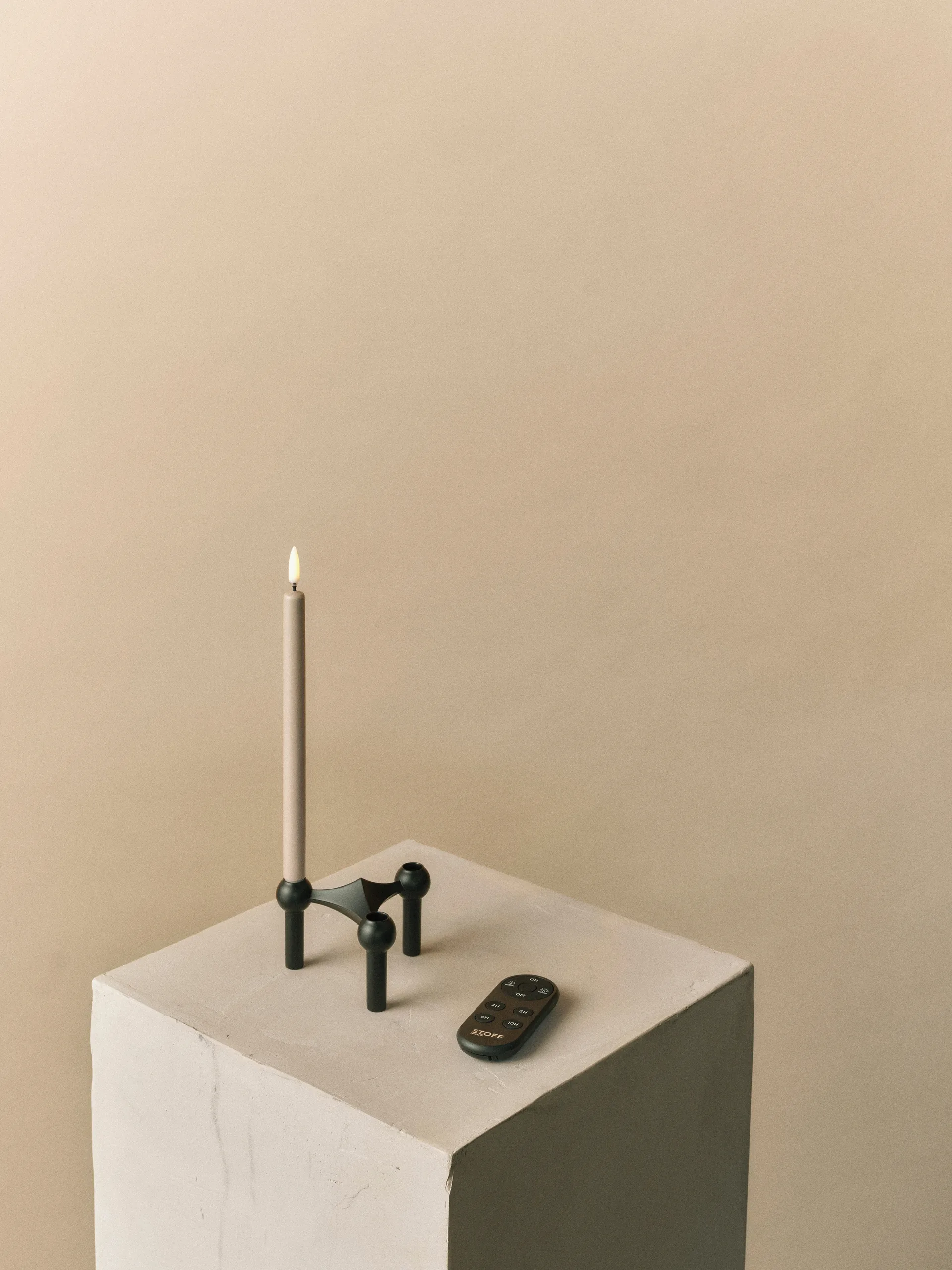 Télécommande STOFF by Uyuni Lighting, Blanc STOFF