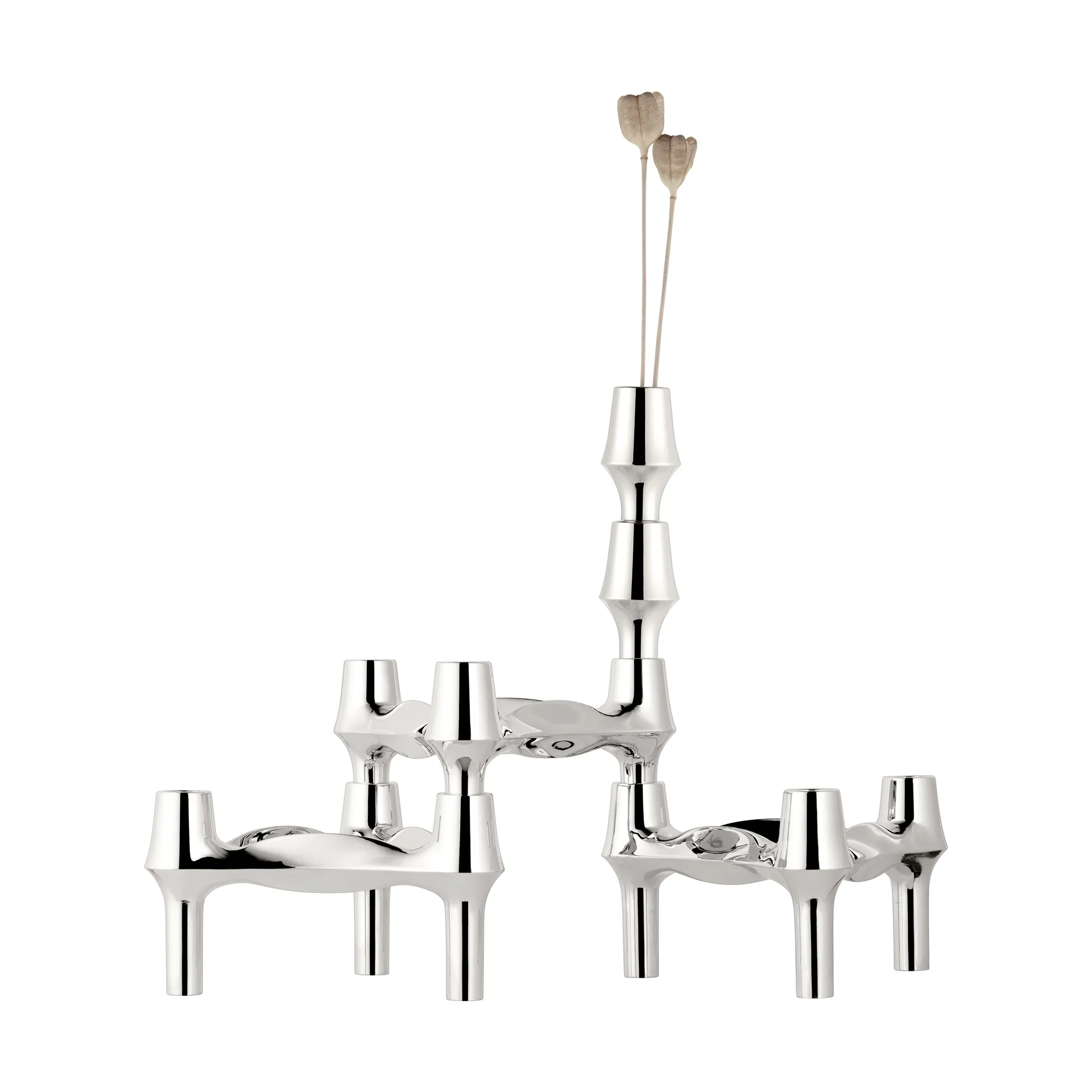 Vase STOFF Nagel BMF, Chrome STOFF