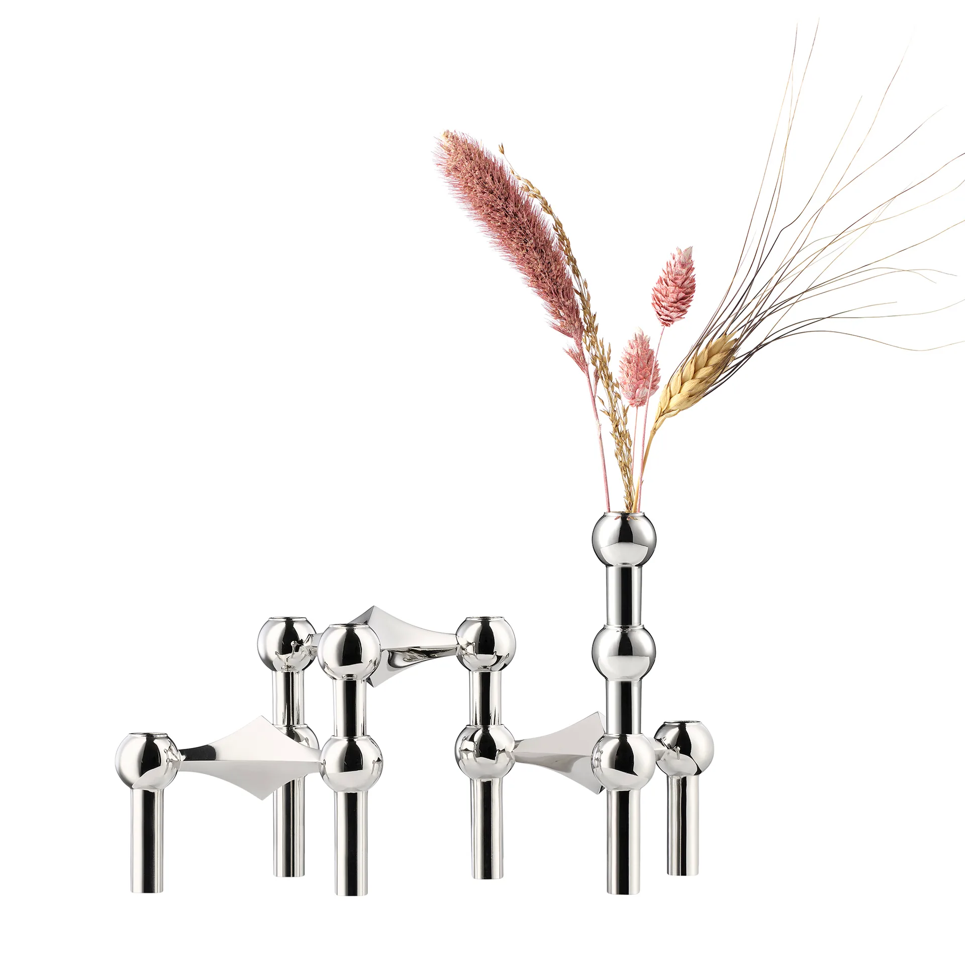 Vase STOFF Nagel, Chrome STOFF