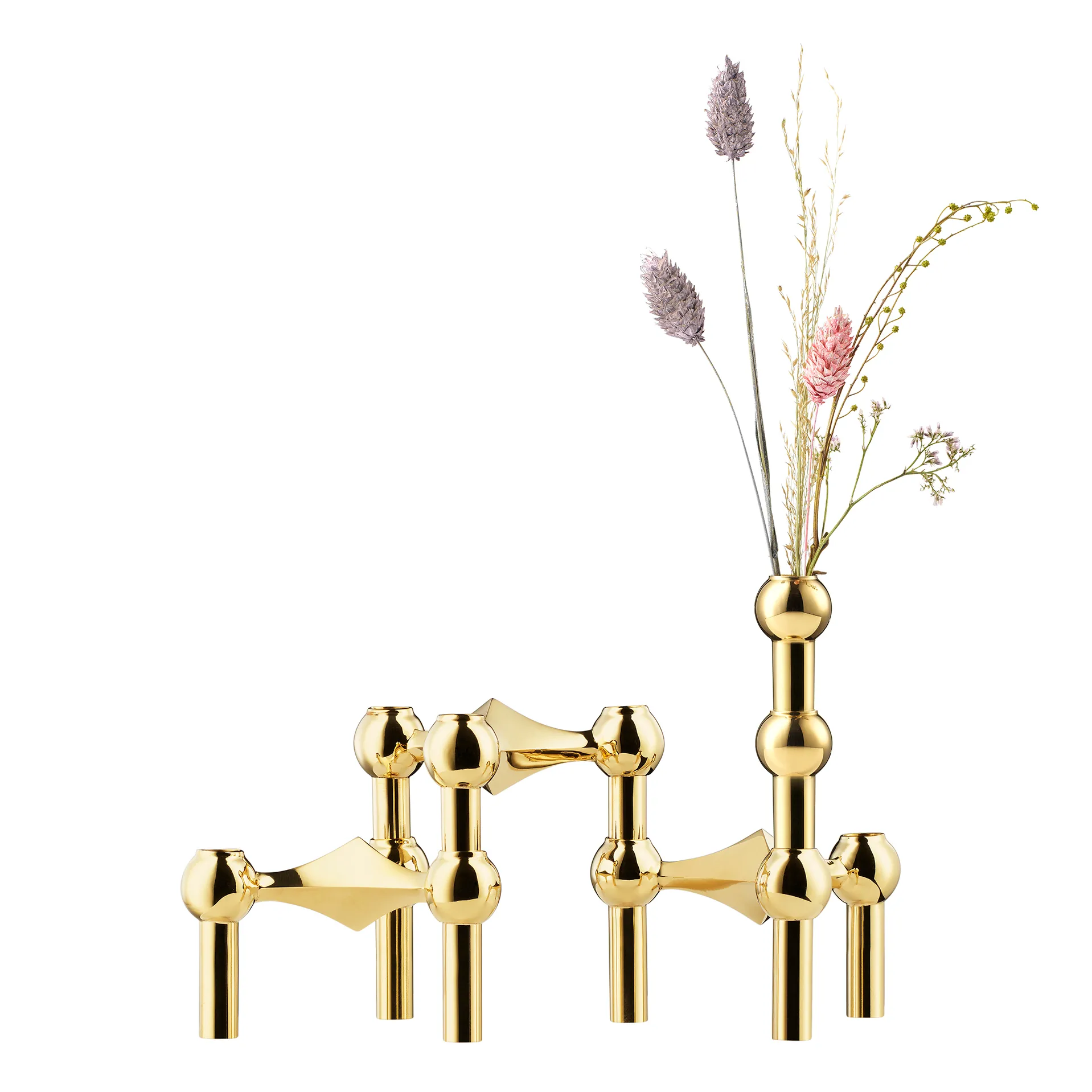 Vase STOFF Nagel, Laiton STOFF