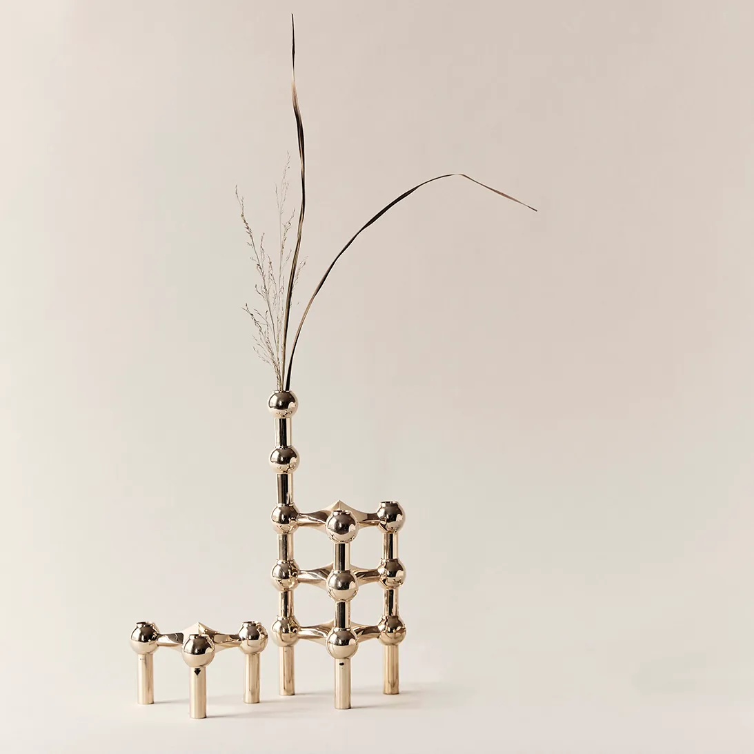 Vase STOFF Nagel, Laiton STOFF