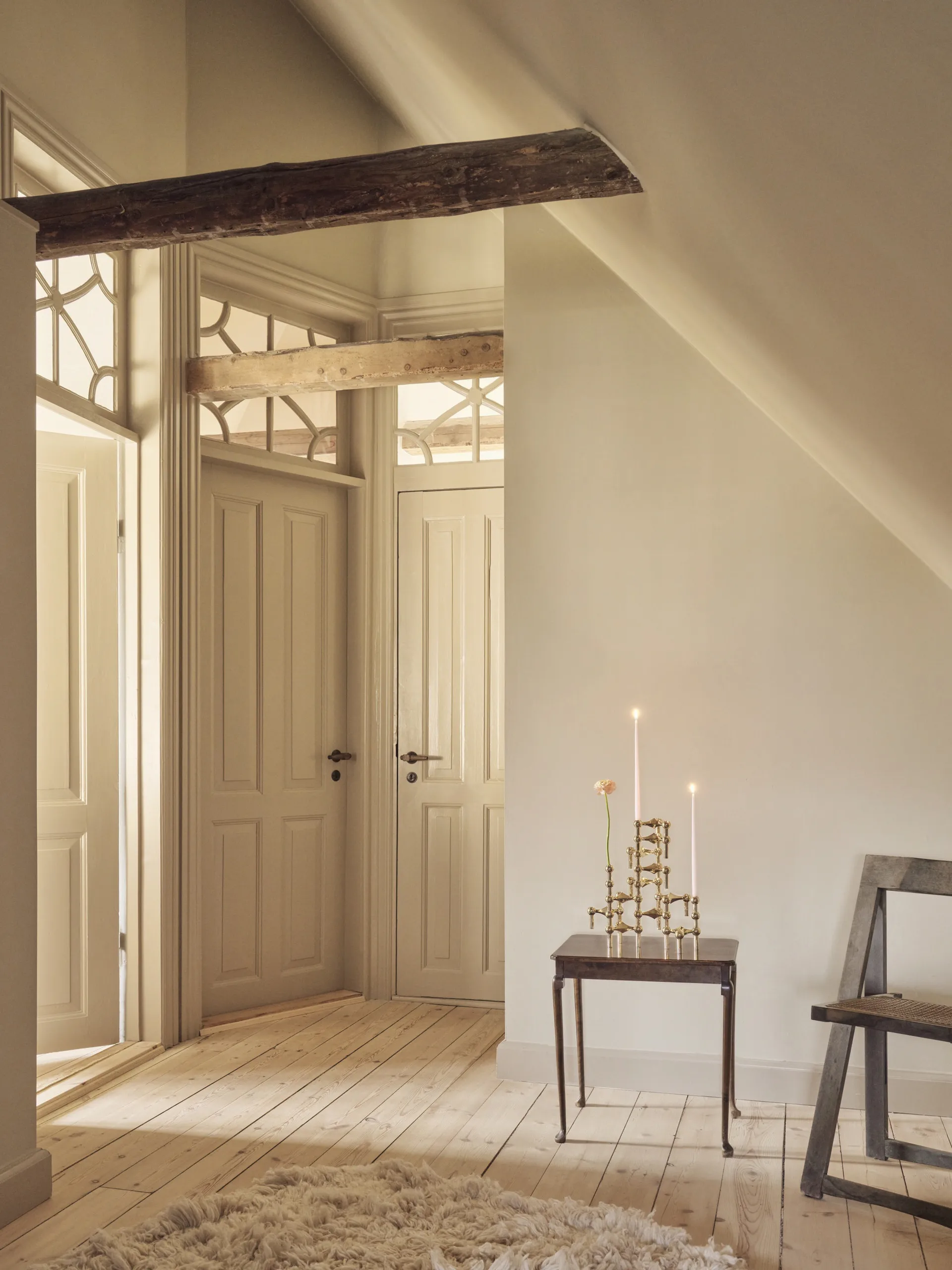 Vase STOFF Nagel, Laiton STOFF