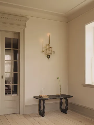 Vase STOFF Nagel - Laiton - STOFF