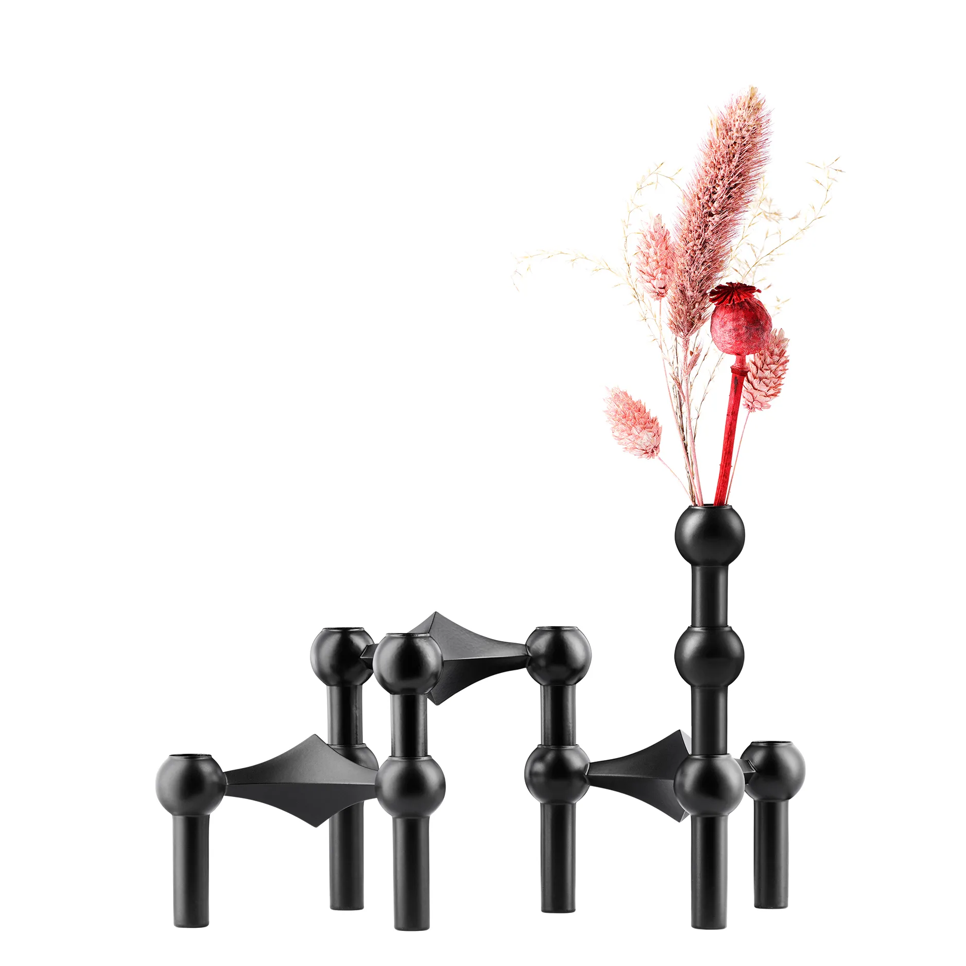 Vase STOFF Nagel, Noir STOFF