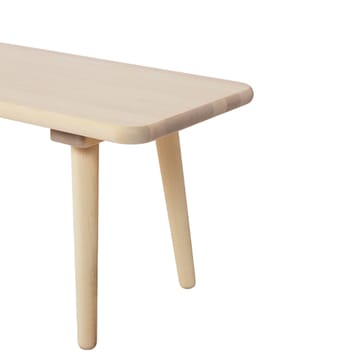 Banc Miss Tailor - bouleau laqué mat clair - Stolab