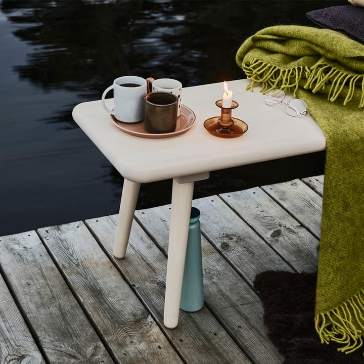 Banc Miss Tailor, bouleau laqué mat clair Stolab