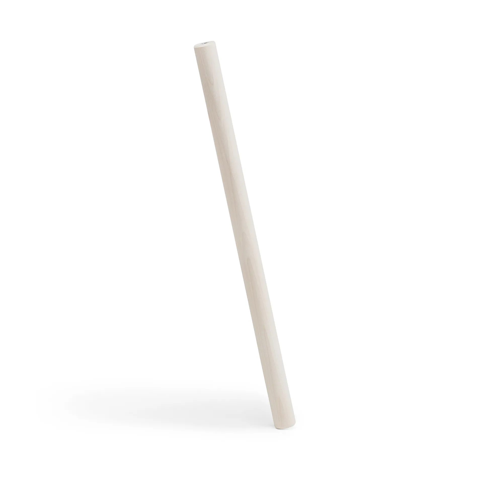 Béquille Carl, Bouleau huilé blanc Stolab