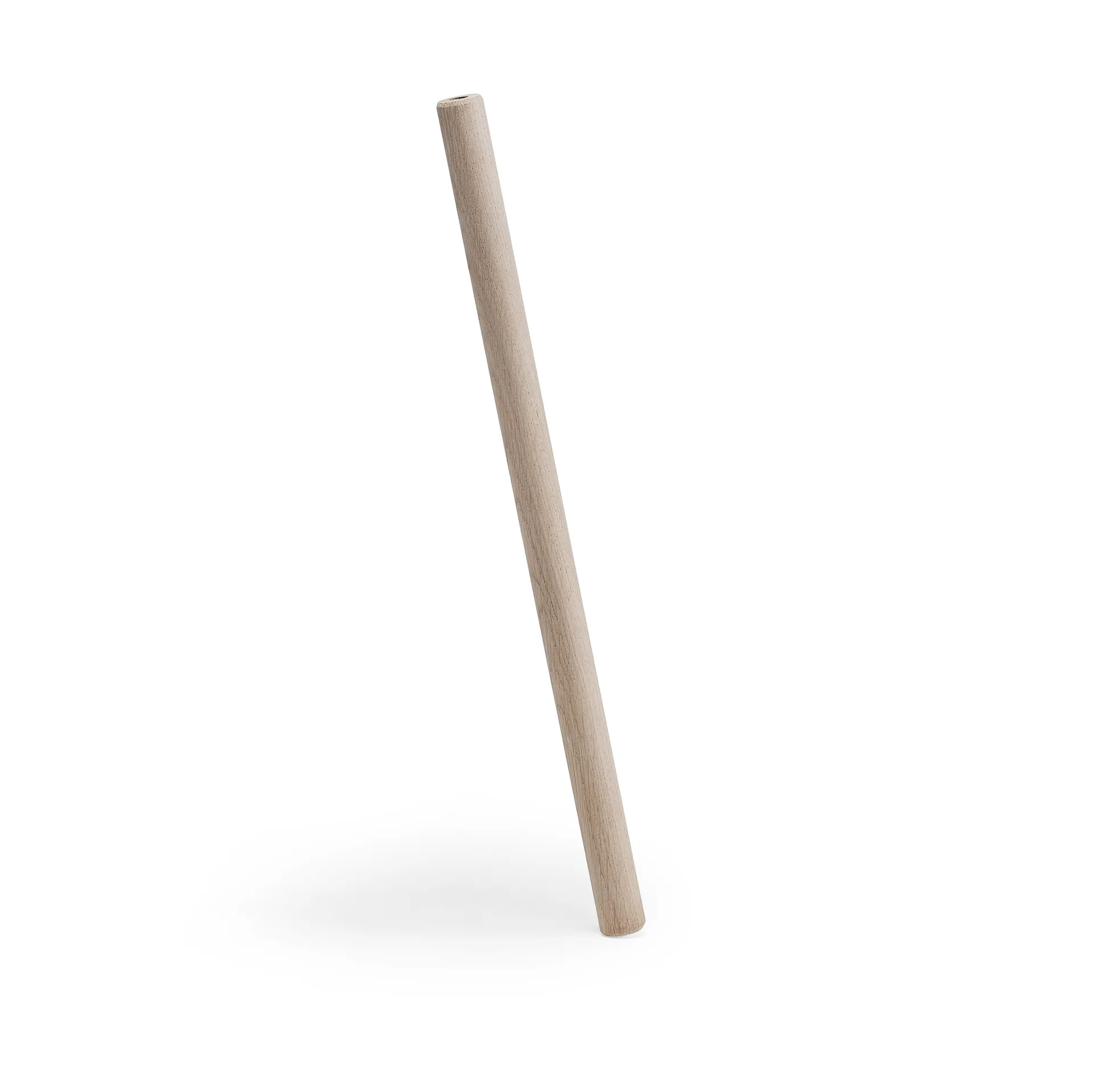 Béquille Carl, Chêne huilé blanc Stolab