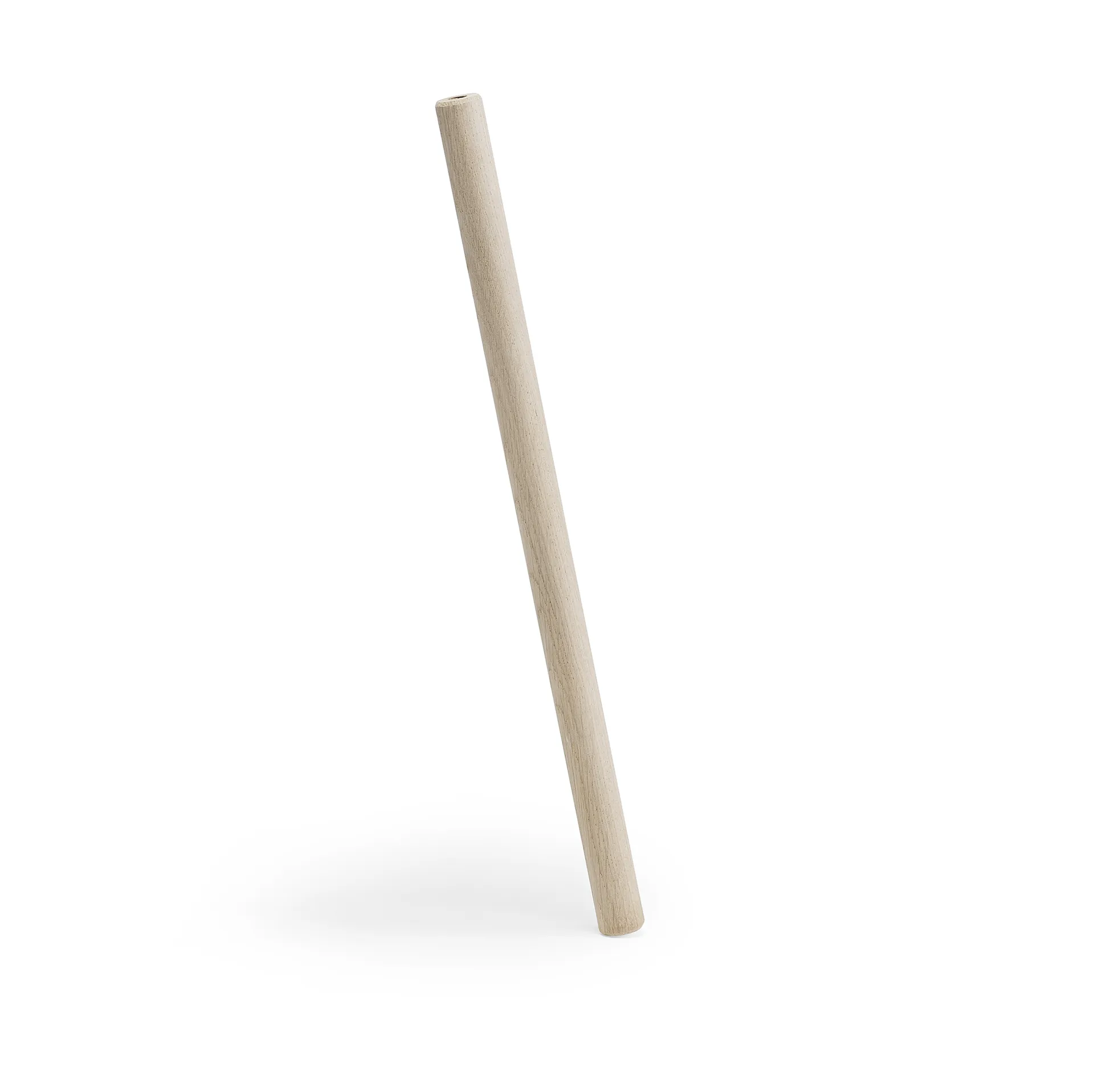 Béquille Carl, Chêne laqué mat clair Stolab