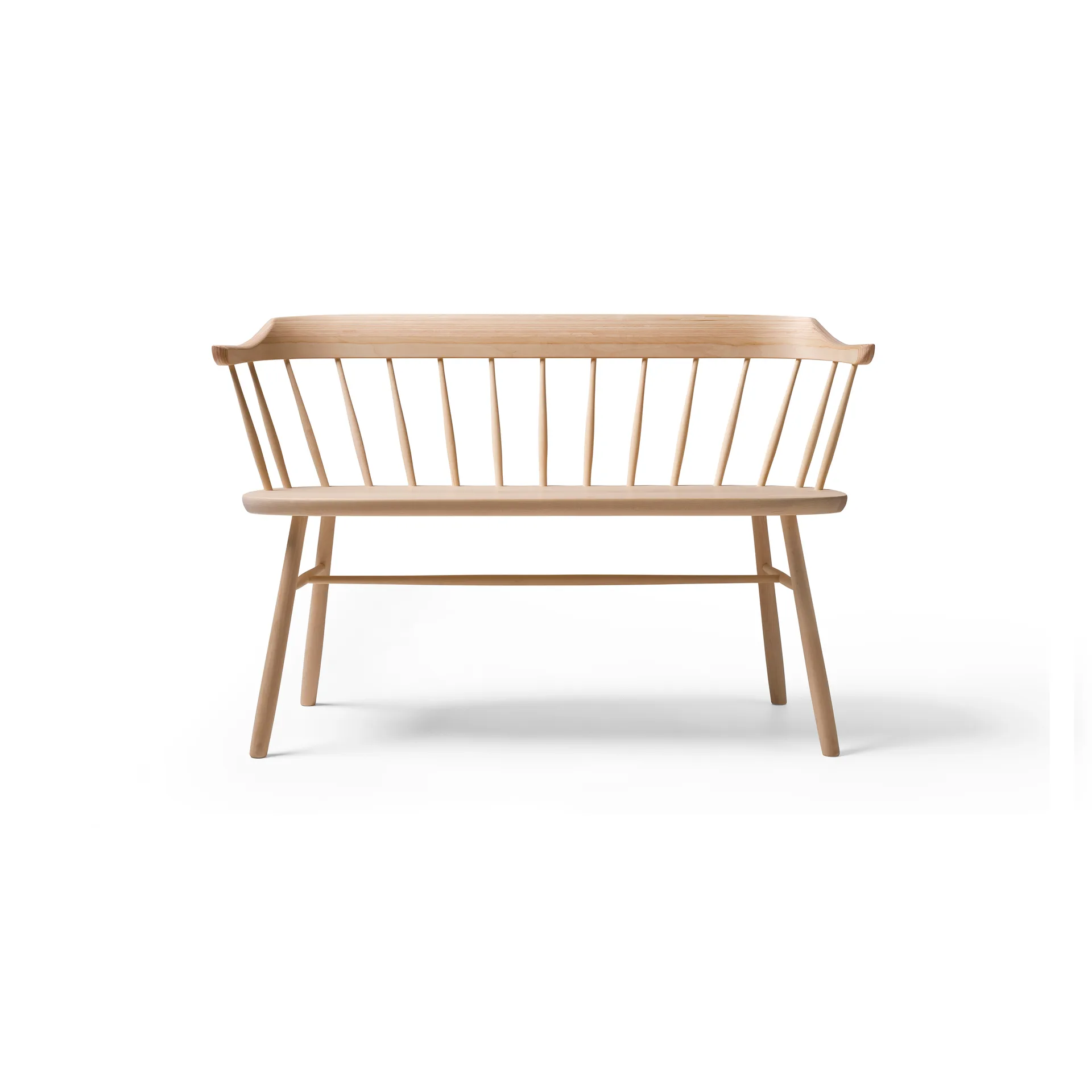 Canapé Småland, Laque mate claire Stolab