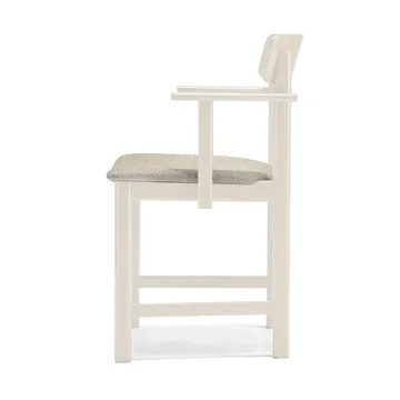 Chaise à accoudoirs Pal - Bouleau clair verni mat - Driftwood - Stolab