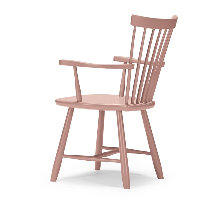 Chaise avec accoudoirs Lilla Åland bouleau - Mauve 27 - Stolab