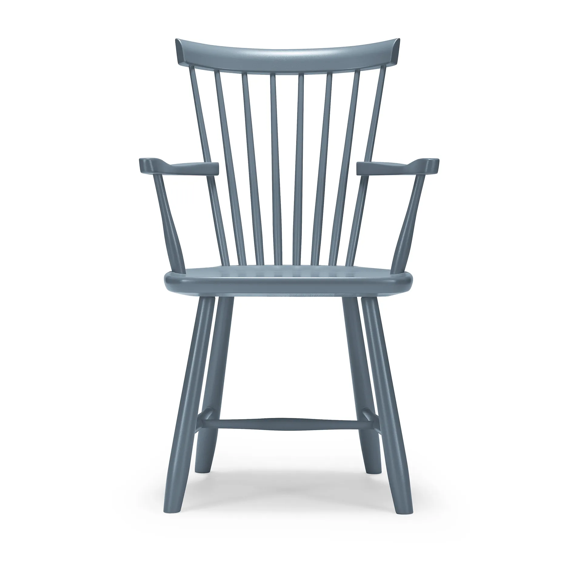 Chaise avec accoudoirs Lilla Åland bouleau, Orage 66 Stolab