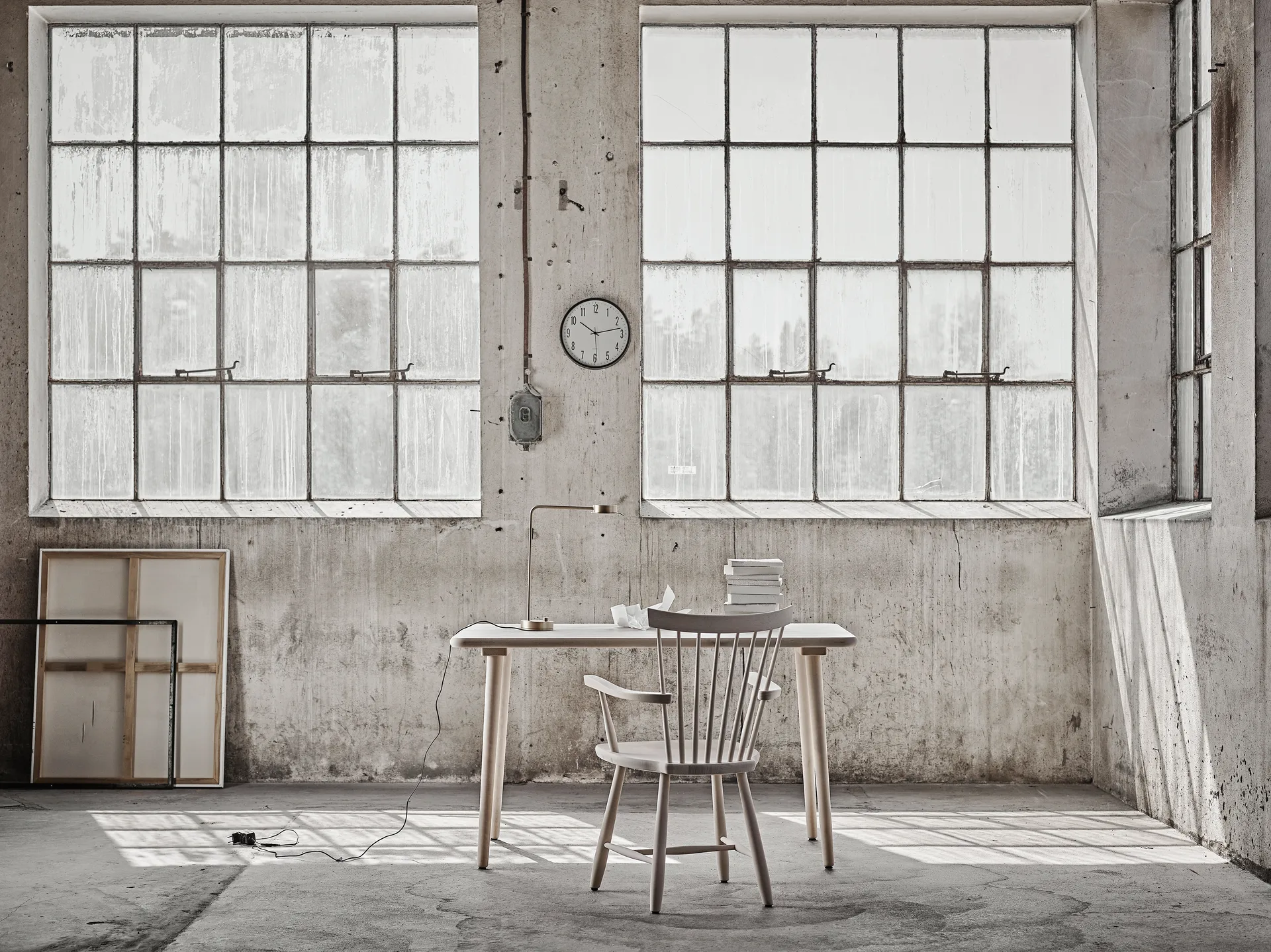 Chaise avec accoudoirs Lilla Åland chêne, Huile de vitrage Stolab