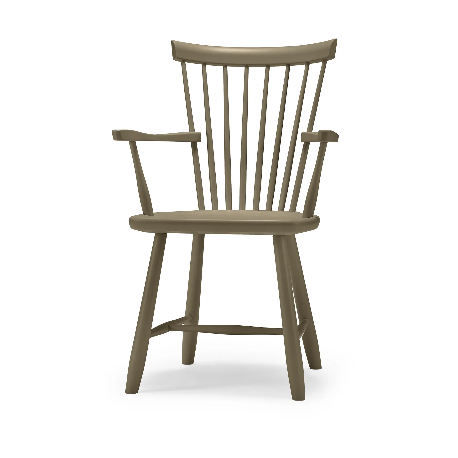 Chaise avec accoudoirs Lilla Åland, Toffee coffee 48 Stolab