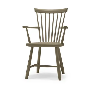 Chaise avec accoudoirs Lilla Åland - Toffee coffee 48 - Stolab