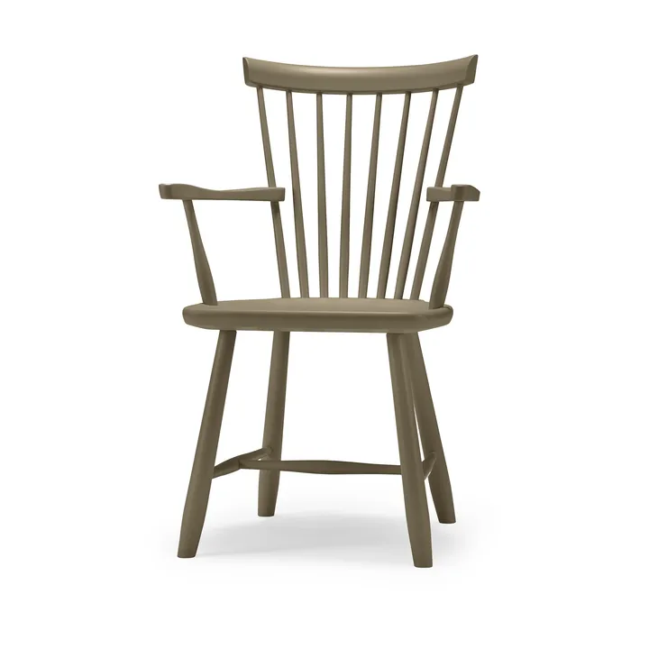 Chaise avec accoudoirs Lilla Åland - Toffee coffee 48 - Stolab