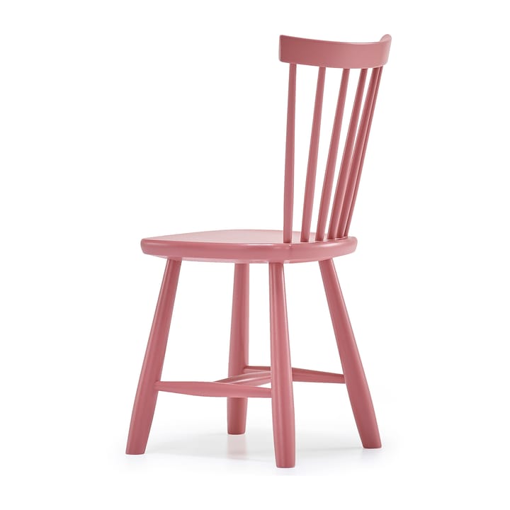 Chaise enfant Lilla Åland bouleau 33 cm - Rose poudré - Stolab