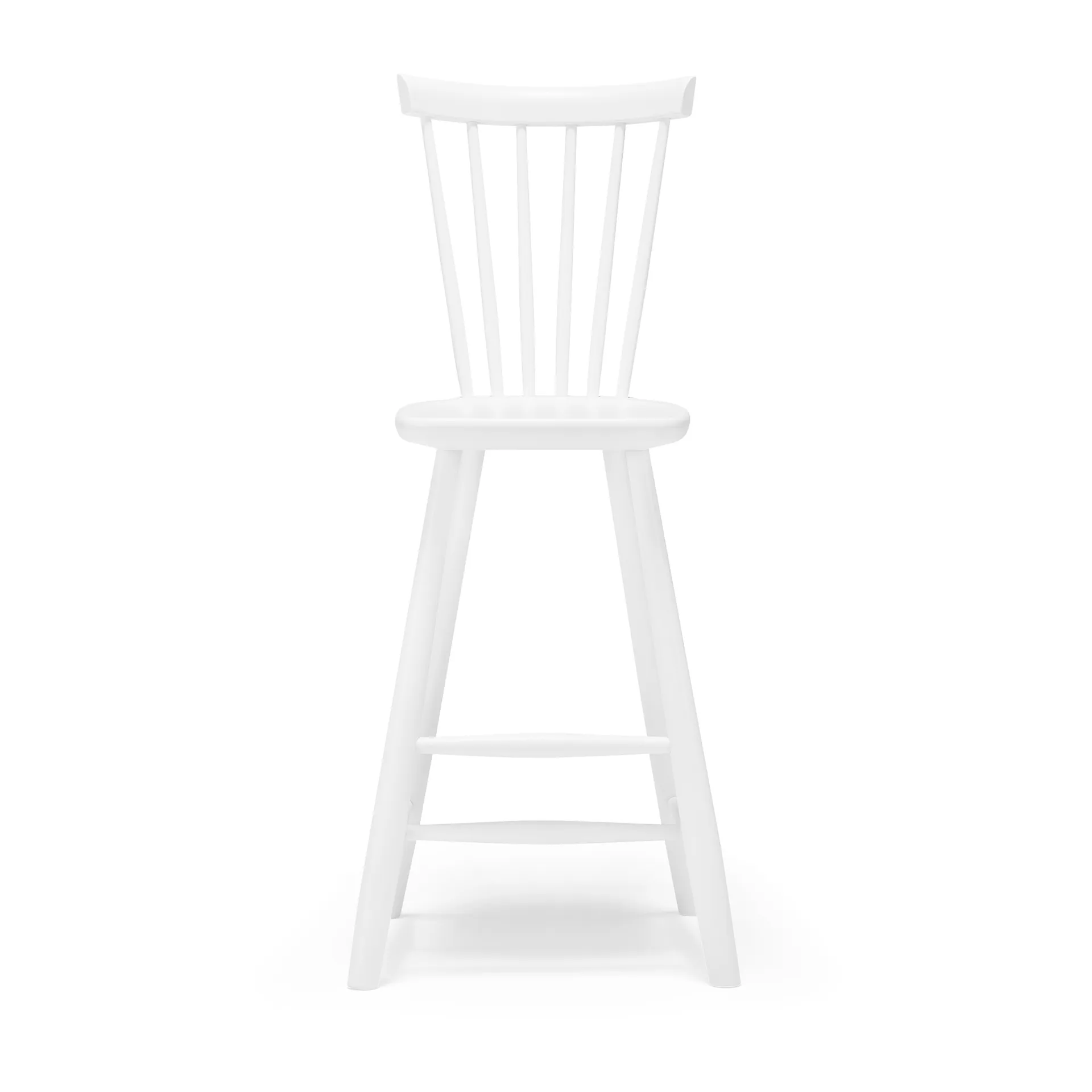 Chaise enfant Lilla Åland bouleau 52 cm, Blanc Stolab