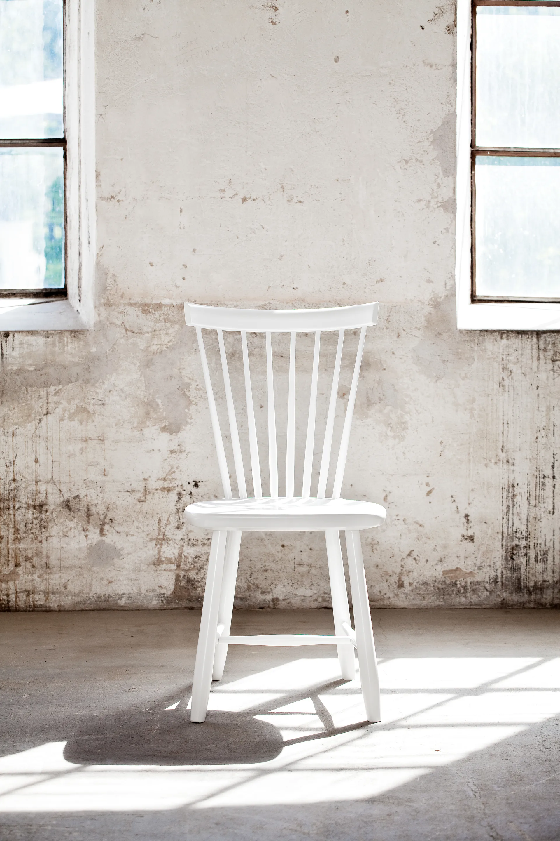 Chaise Lilla Åland, Blanc (bouleau), lot de 2 Stolab