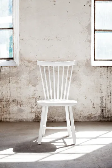 Chaise Lilla Åland, Blanc (bouleau), lot de 2 - Stolab