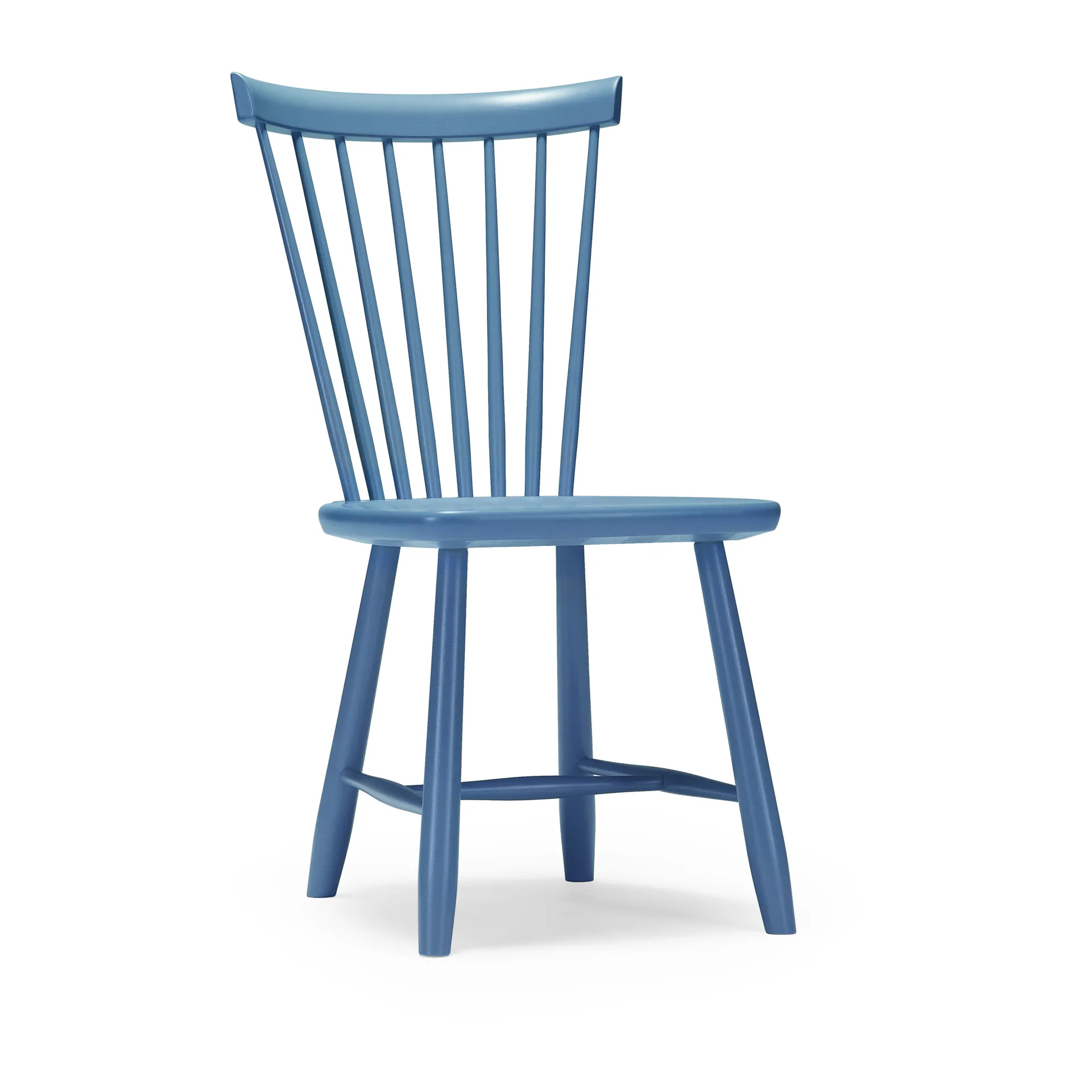 Chaise Lilla Åland bouleau, Bleu de l'aube Stolab