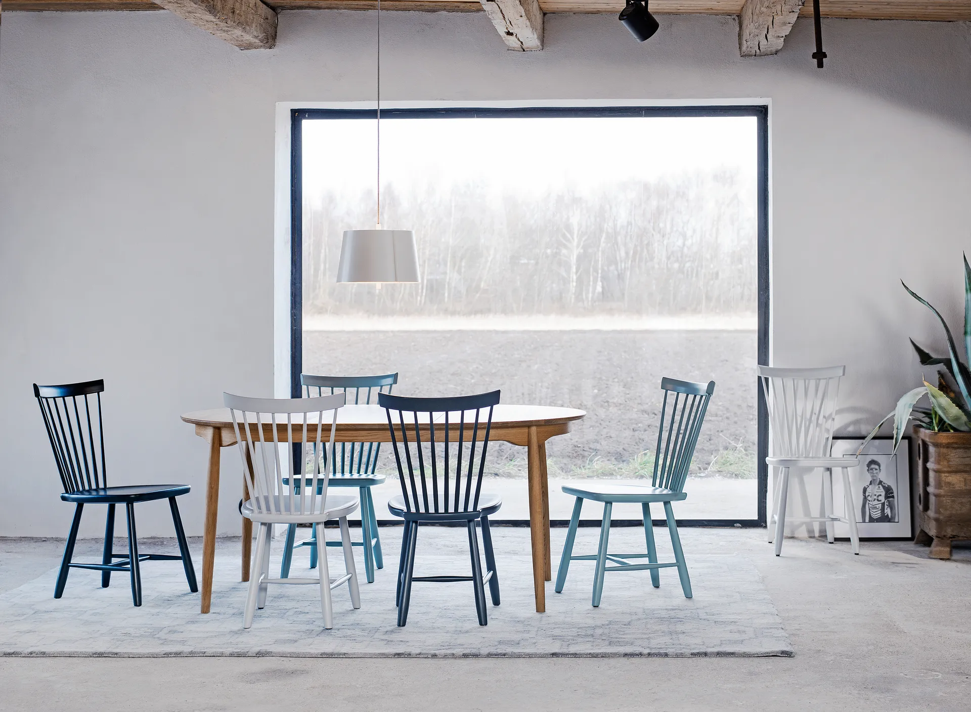 Chaise Lilla Åland bouleau, Lavar Stolab